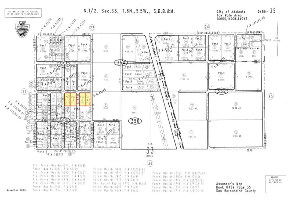 Joshua Avenue Adelanto, CA 92301