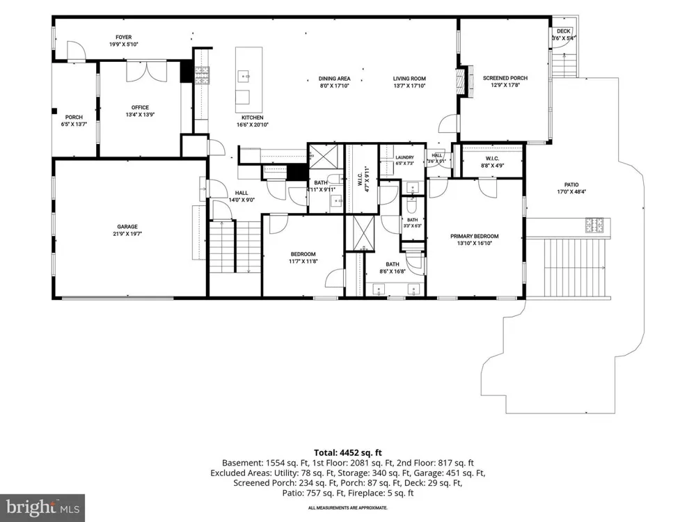 8523 LALLYBROCH LANE Fulton, MD 20759
