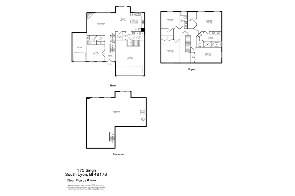 175 Singh Boulevard Lyon Charter Township, MI 48178