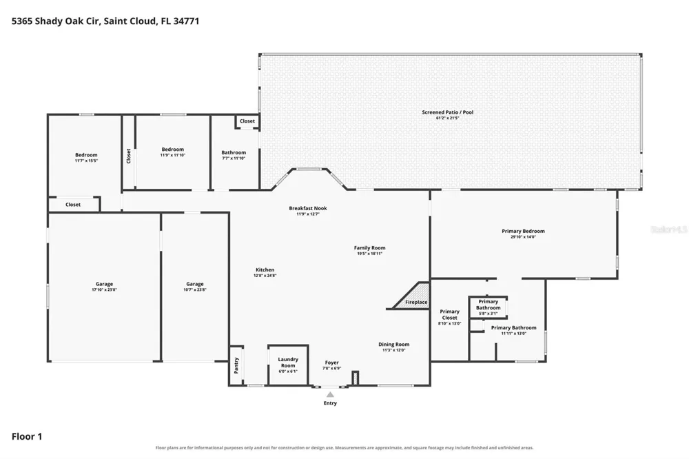 5365 SHADY OAK CIRCLE St Cloud, FL 34771