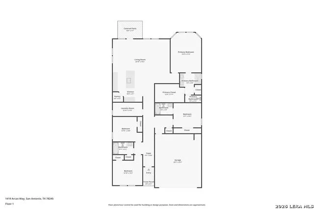 1419 Arcas Way San Antonio, TX 78245