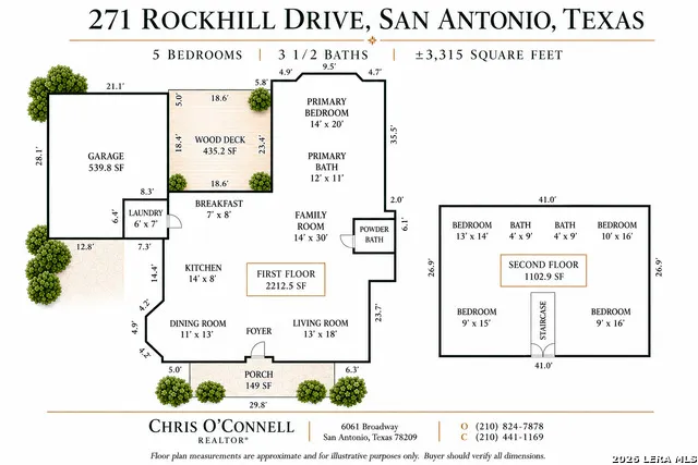271 ROCKHILL DR San Antonio, TX 78209