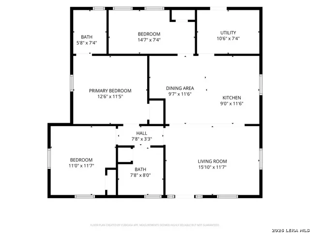 124 NELSON AVE San Antonio, TX 78210