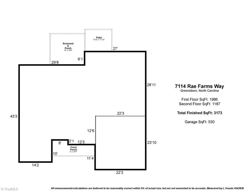 7114 Rae Farms Way Greensboro, NC 27455