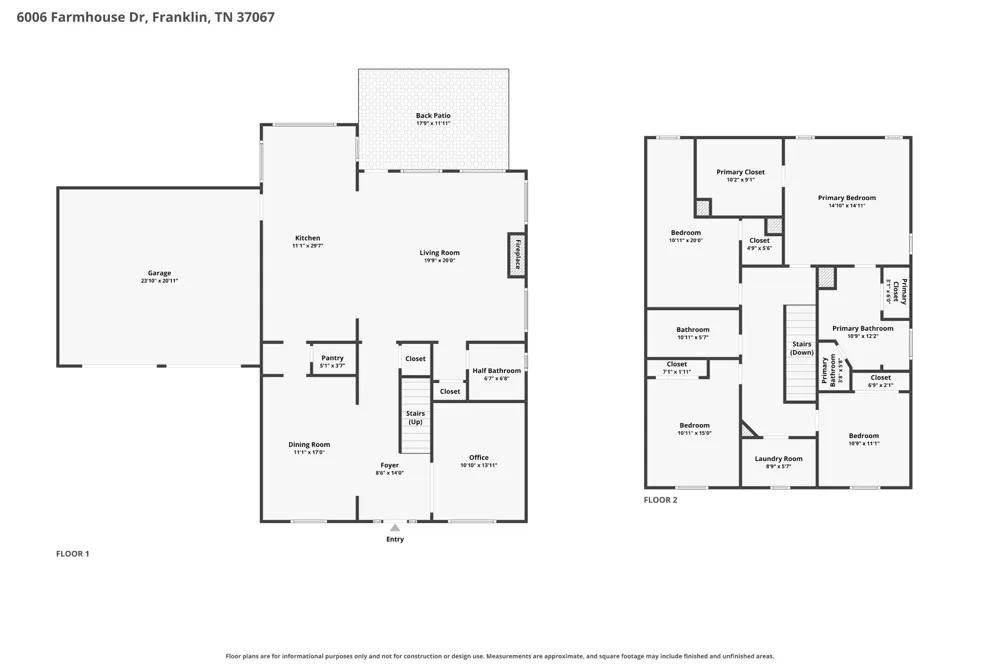 6006 Farmhouse Dr Franklin, TN 37067