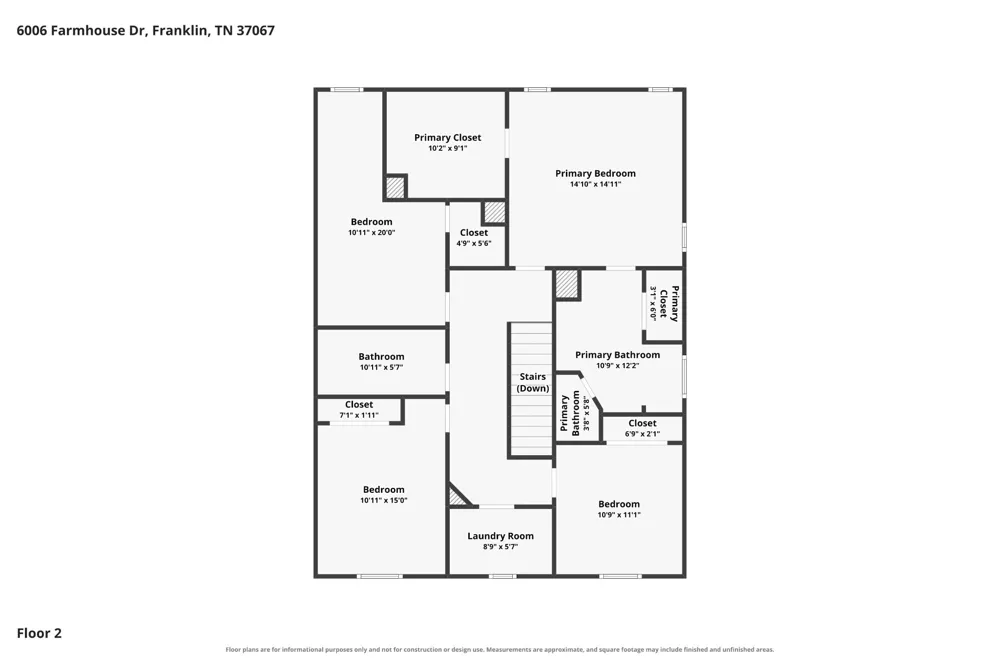 6006 Farmhouse Dr Franklin, TN 37067