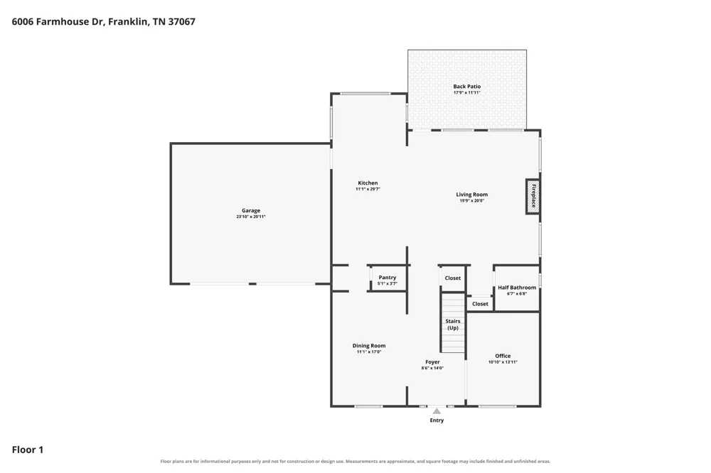 6006 Farmhouse Dr Franklin, TN 37067