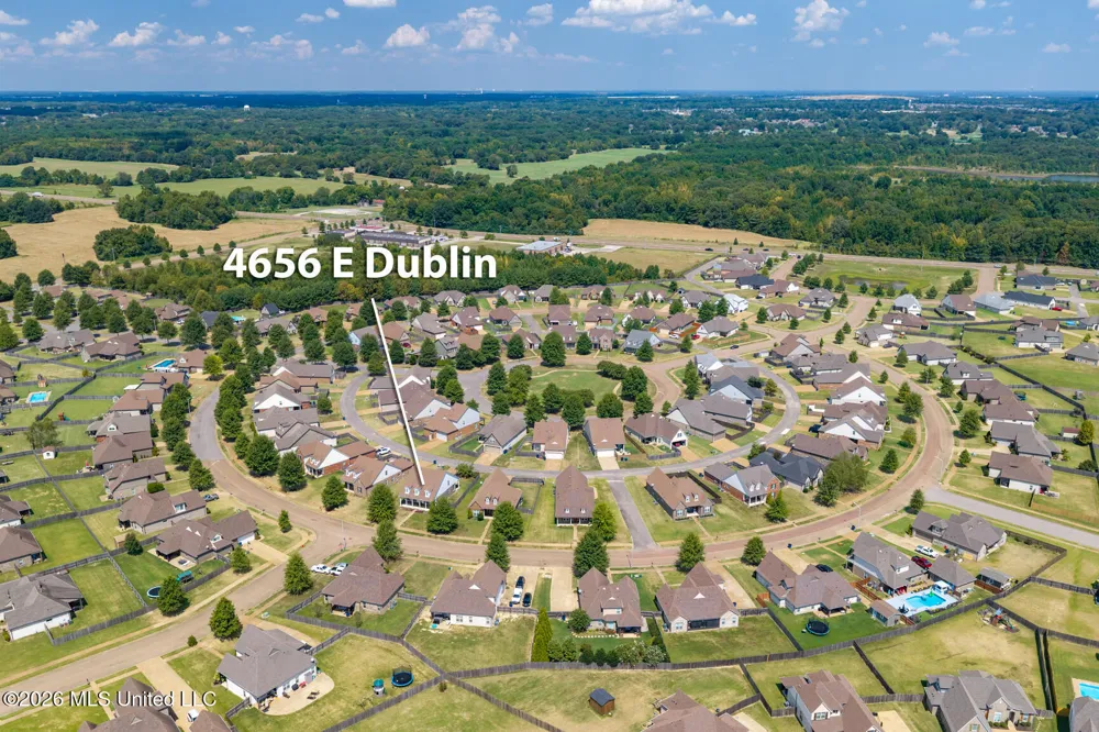 4656 E Dublin Circle Olive Branch, MS 38654