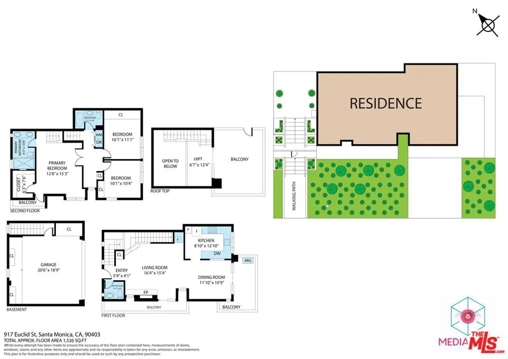 917 Euclid Street #1 Santa Monica, CA 90403