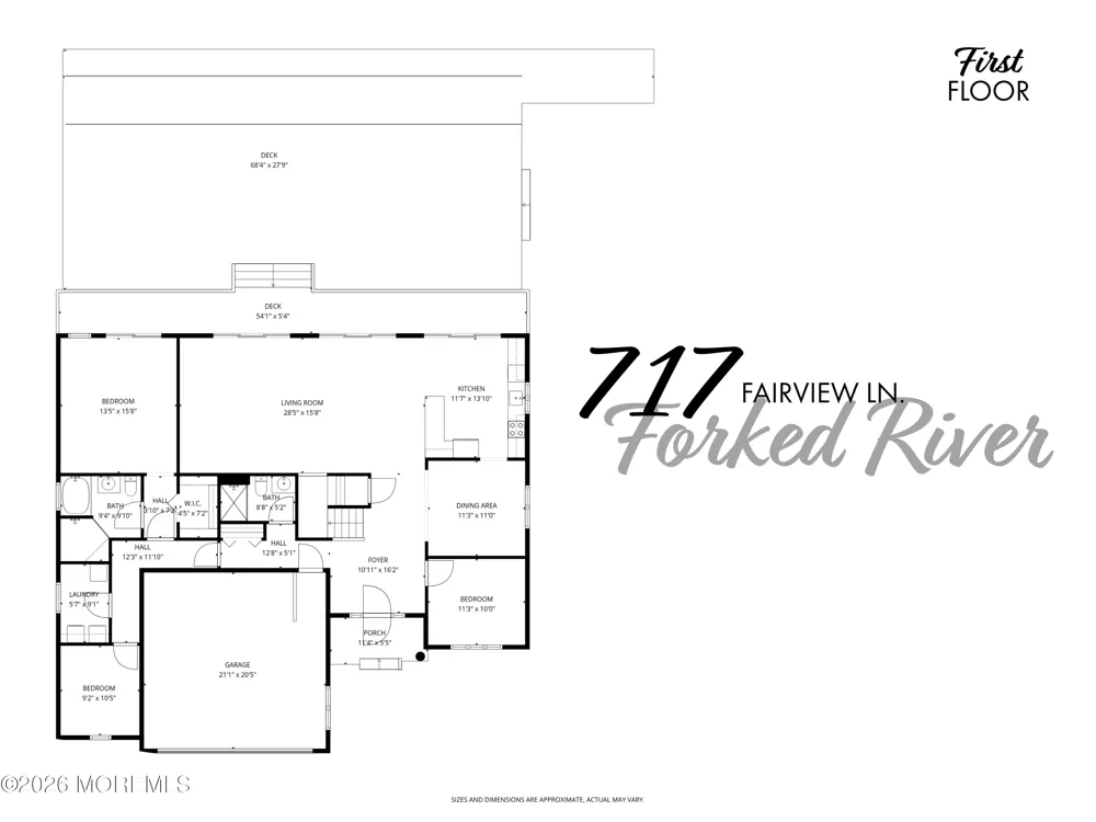 717 Fairview Lane Forked River, NJ 08731