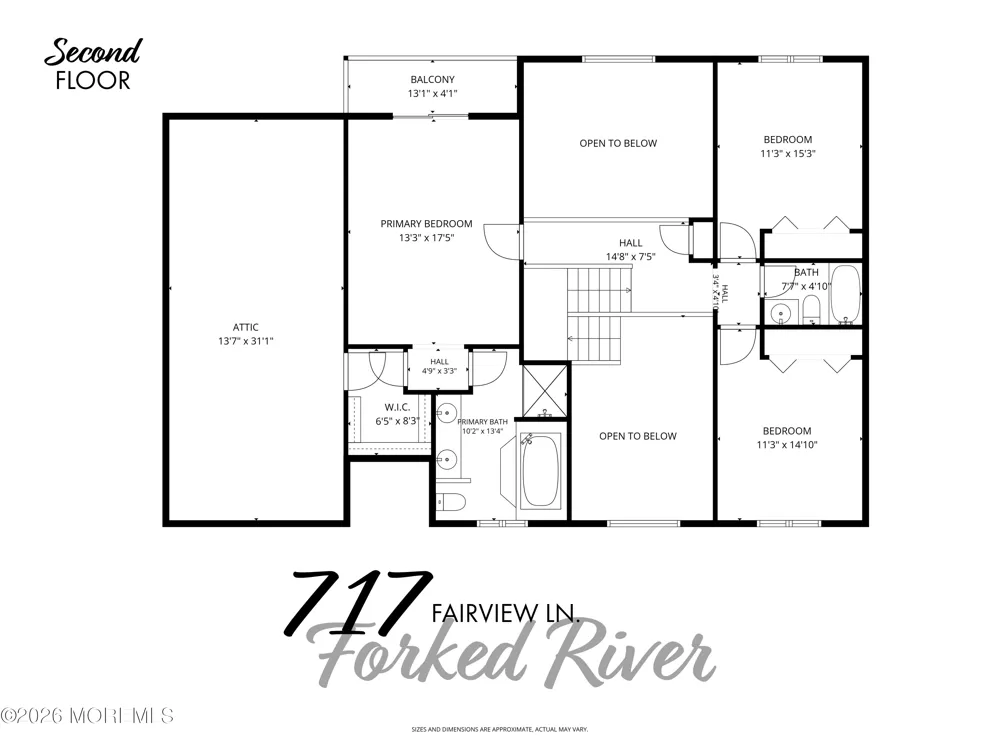 717 Fairview Lane Forked River, NJ 08731
