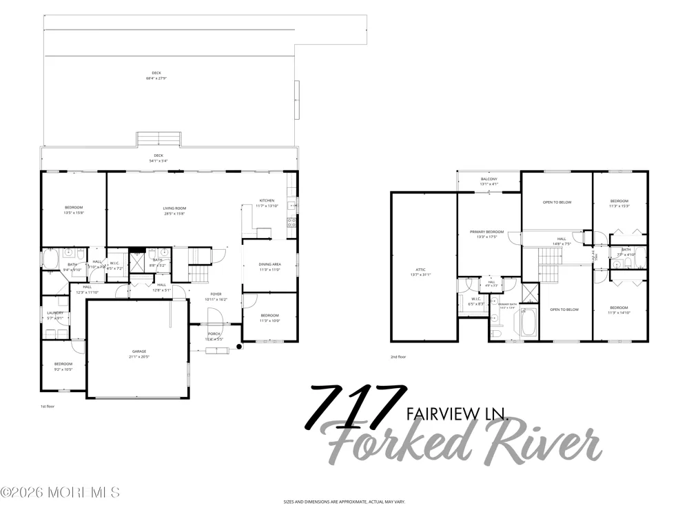 717 Fairview Lane Forked River, NJ 08731