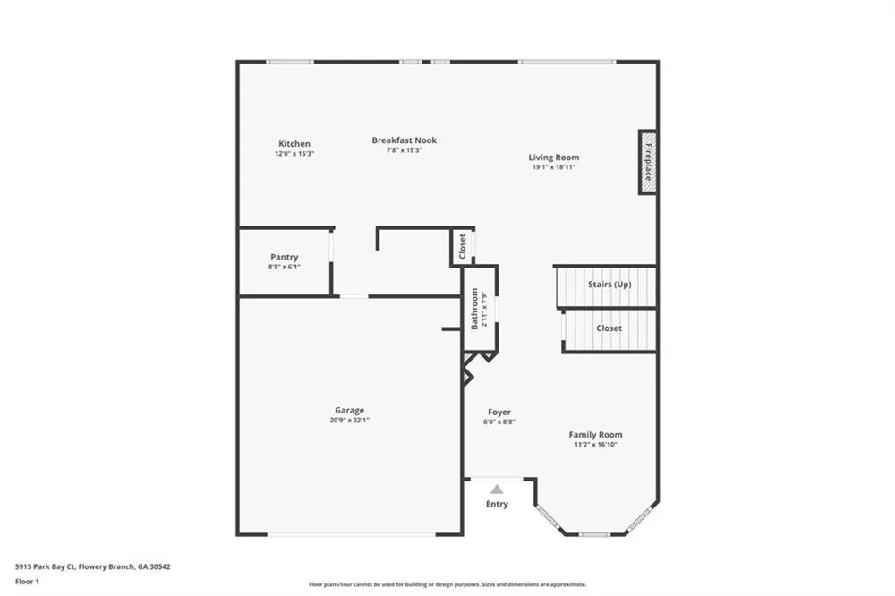 5915 Park Bay Court Flowery Branch, GA 30542