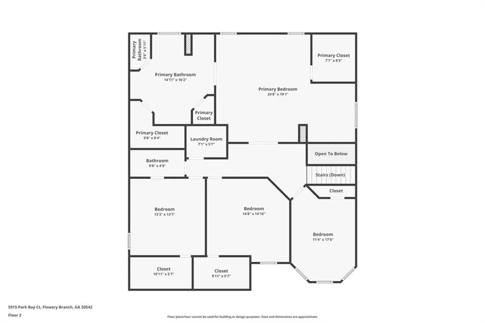5915 Park Bay Court Flowery Branch, GA 30542
