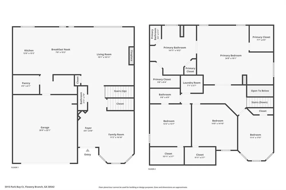 5915 Park Bay Court Flowery Branch, GA 30542