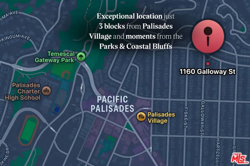 1160 Galloway Street Los Angeles, CA 90272