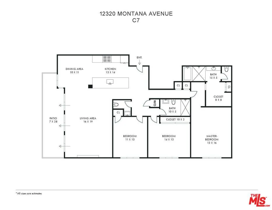 12320 MONTANA AVENUE #207 Los Angeles, CA 90049