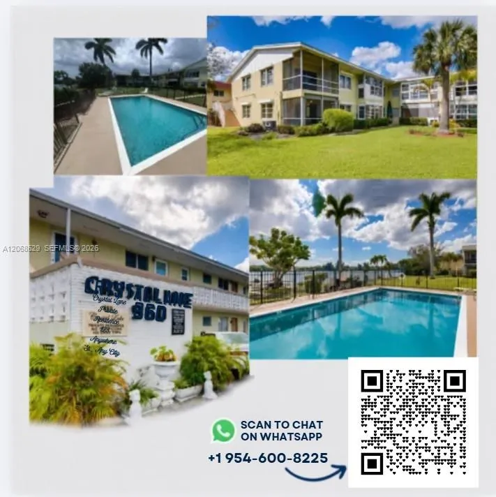 960 Crystal Lake Dr #114 Deerfield Beach, FL 33064