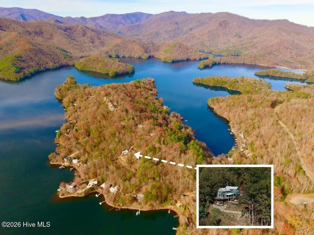 67 Indian Trail Lake Santeetlah, NC 28771