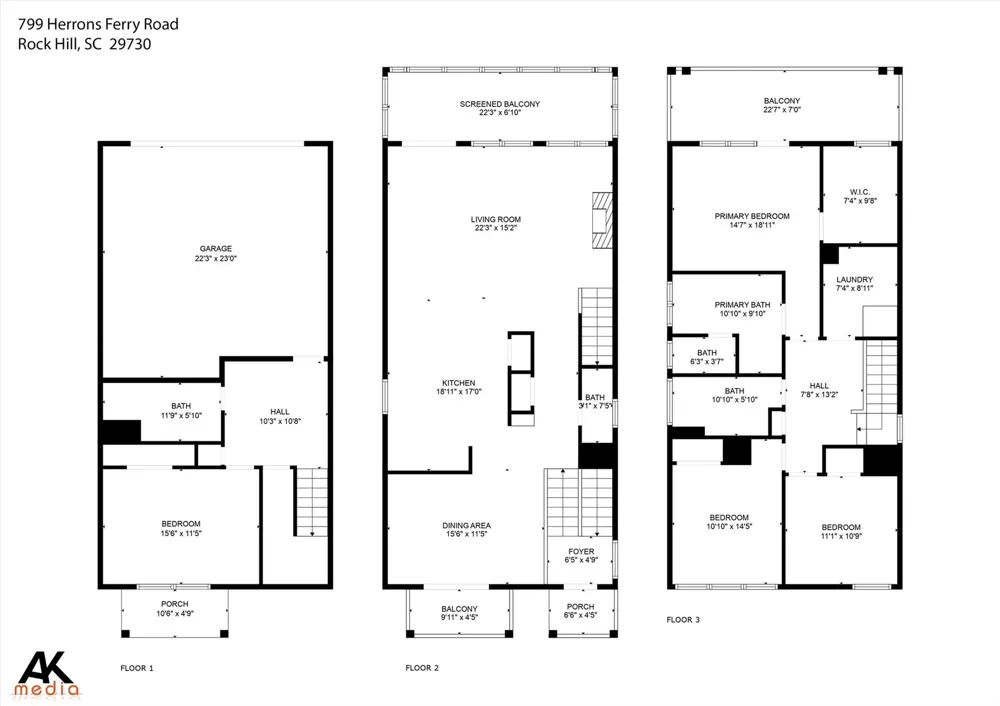 799 Herrons Ferry Road Rock Hill, SC 29730
