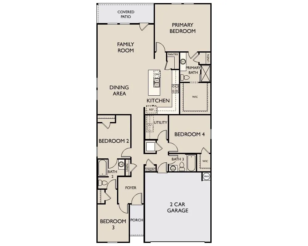 335 Stone Crossing Drive Liberty, TX 77575