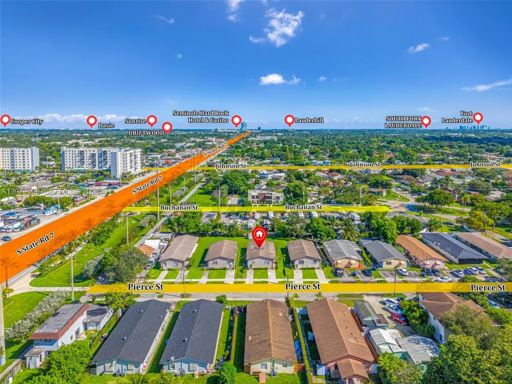 5921 Pierce St #1-8 Hollywood, FL 33021