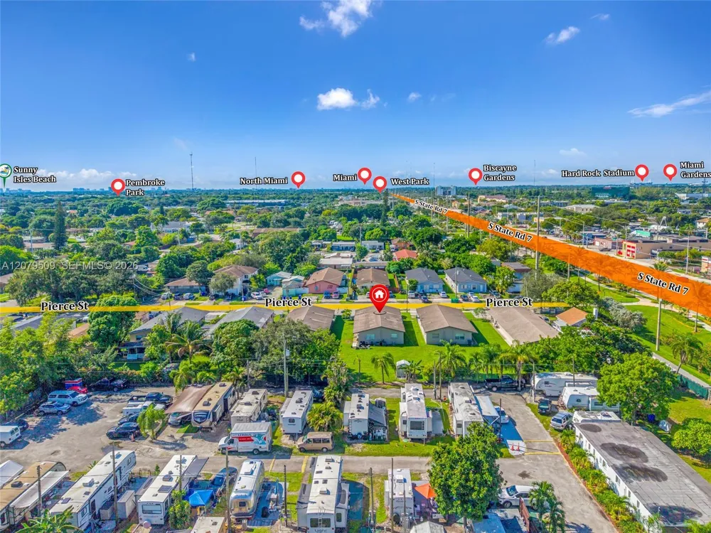 5921 Pierce St #1-8 Hollywood, FL 33021