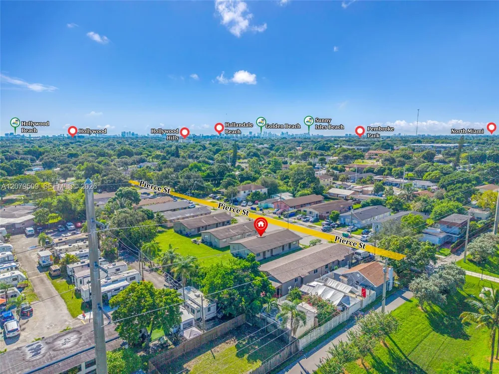 5921 Pierce St #1-8 Hollywood, FL 33021