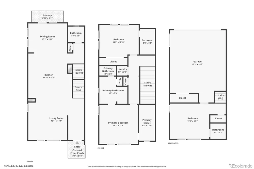 707 Saddle Drive Erie, CO 80516