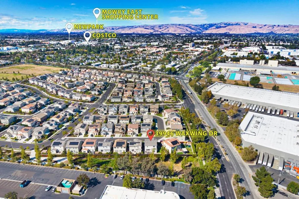 39946 Waxwing Drive Newark, CA 94560