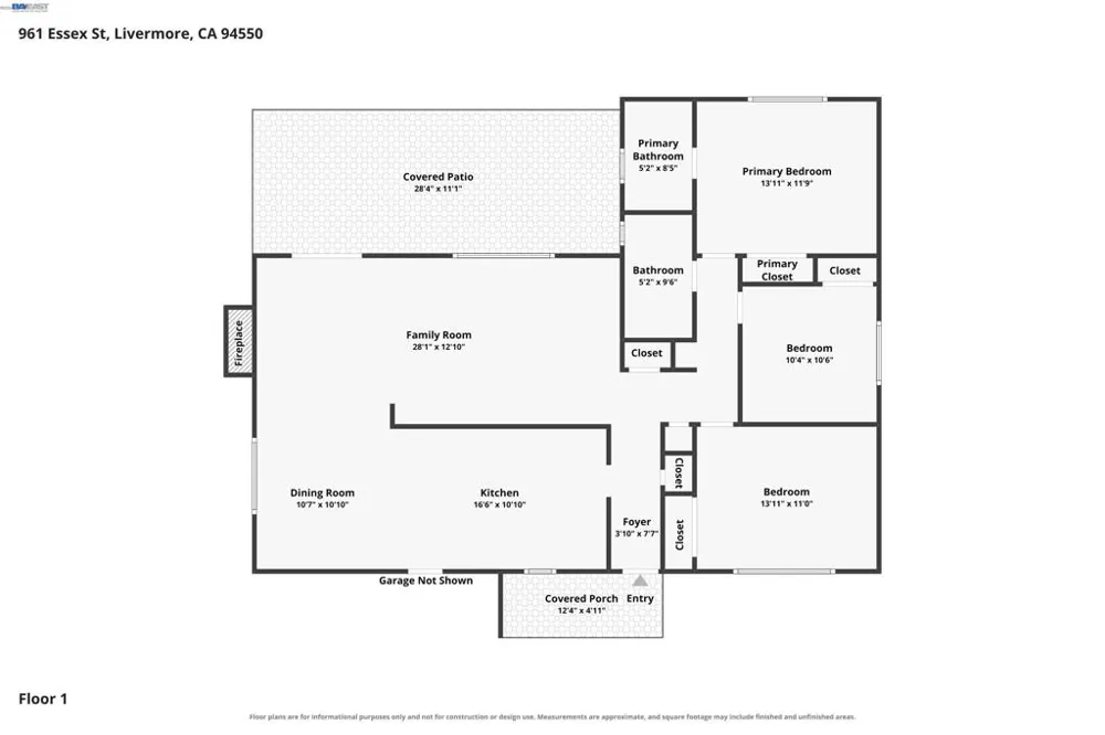 961 Essex St Livermore, CA 94550