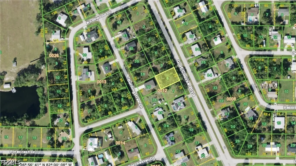 Golf Course Boulevard Punta Gorda, FL 33982