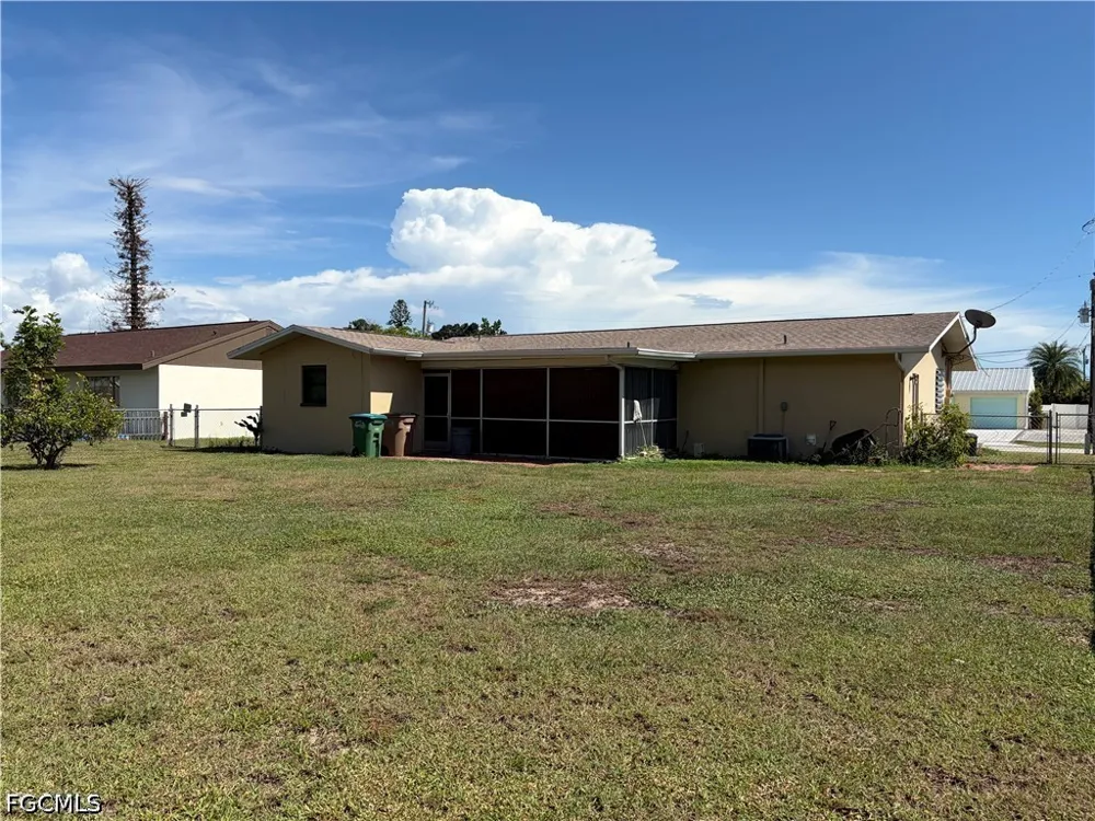 NE 6th Terrace Cape Coral, FL 33909
