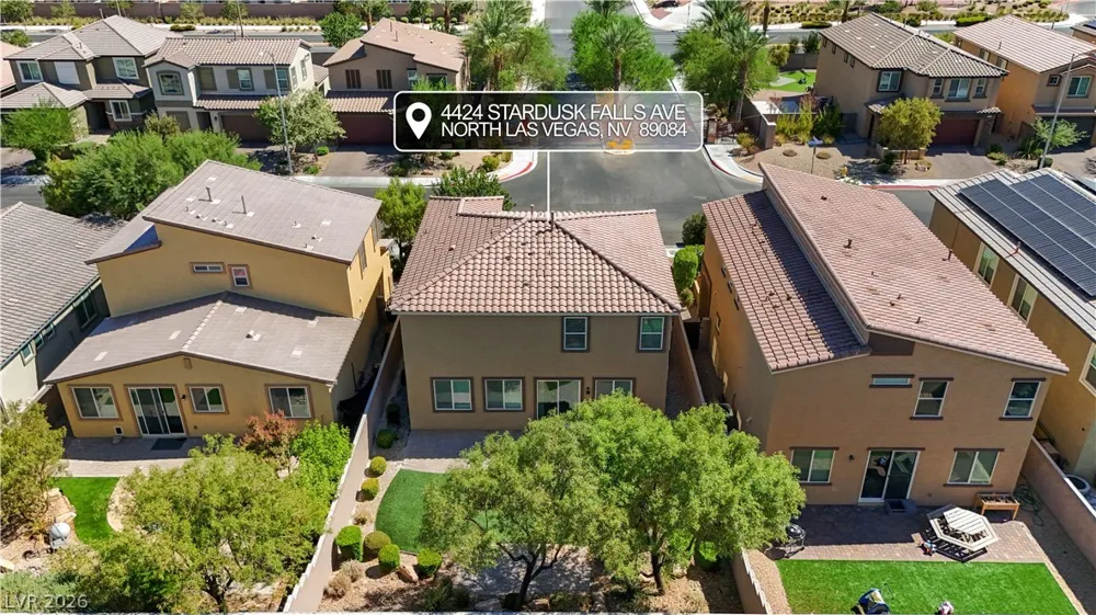 4424 Stardusk Falls Avenue North Las Vegas, NV 89084