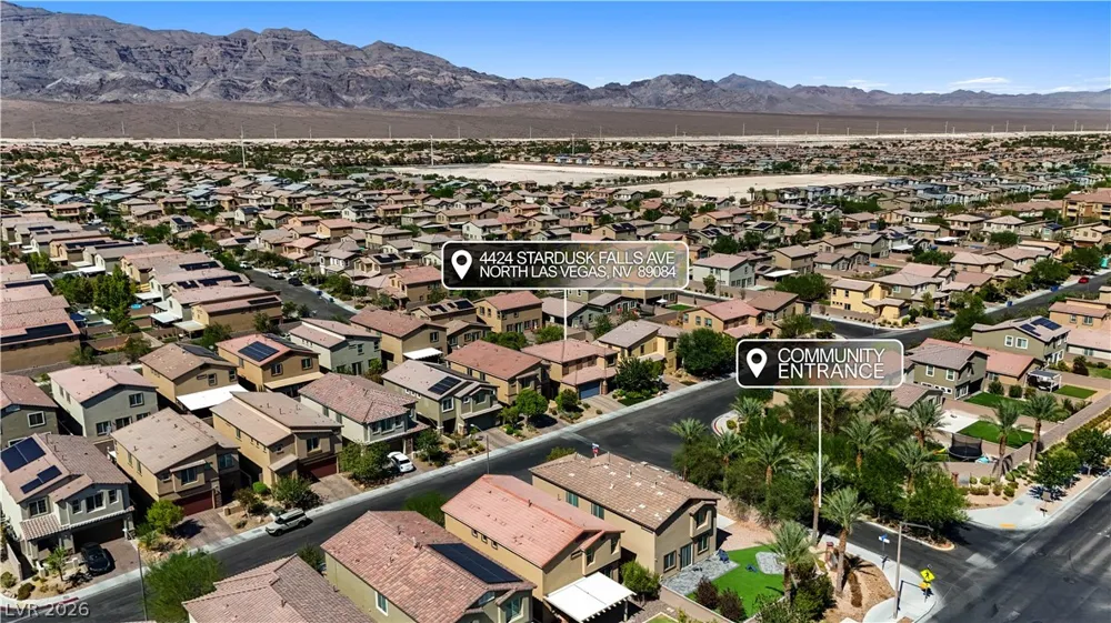 4424 Stardusk Falls Avenue North Las Vegas, NV 89084