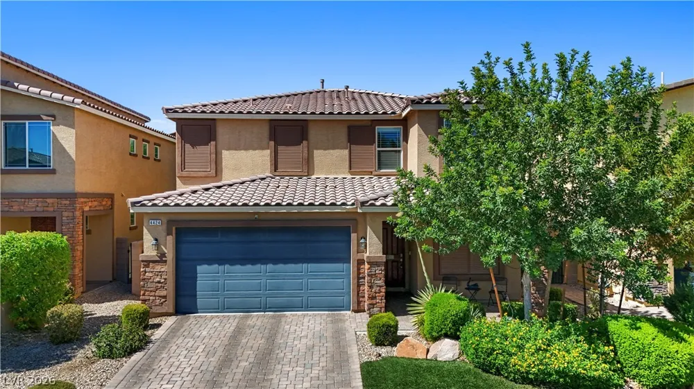 4424 Stardusk Falls Avenue North Las Vegas, NV 89084