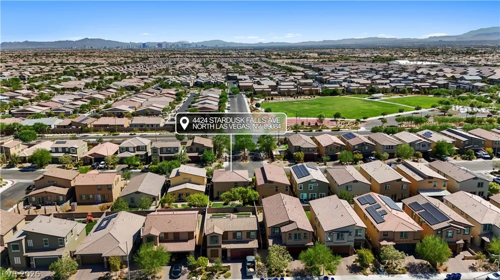 4424 Stardusk Falls Avenue North Las Vegas, NV 89084