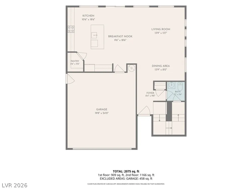 4424 Stardusk Falls Avenue North Las Vegas, NV 89084