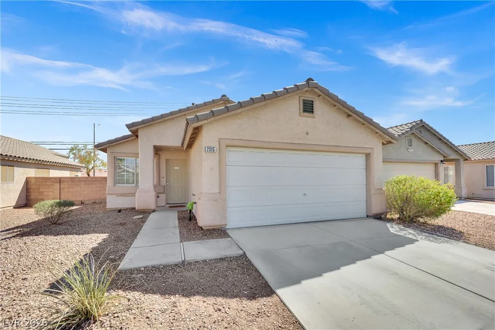 2315 Little Italy Avenue North Las Vegas, NV 89031