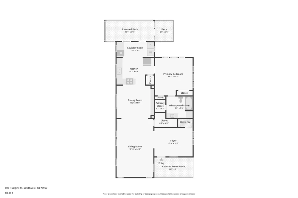 802 Hudgins Street Smithville, TX 78957