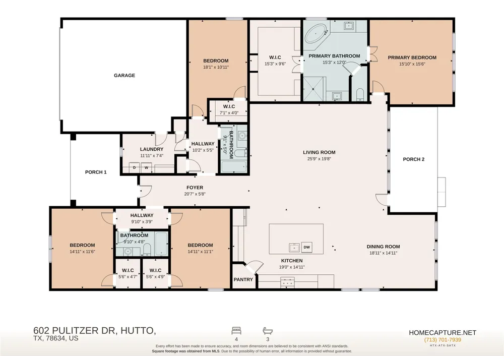 602 Pulitzer Drive Hutto, TX 78634