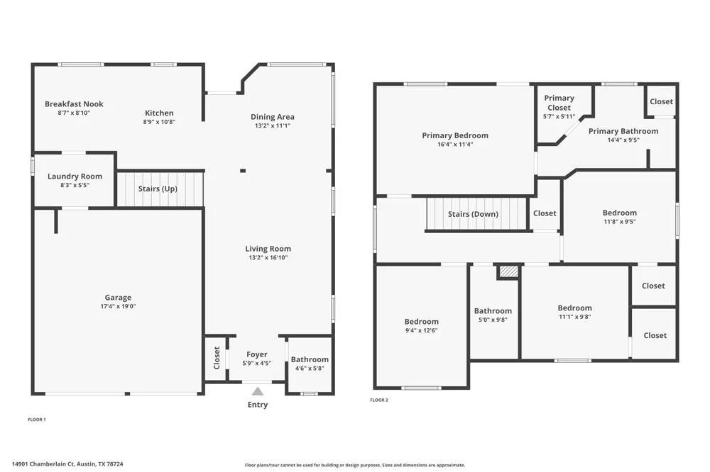 14901 Chamberlain Court Austin, TX 78724