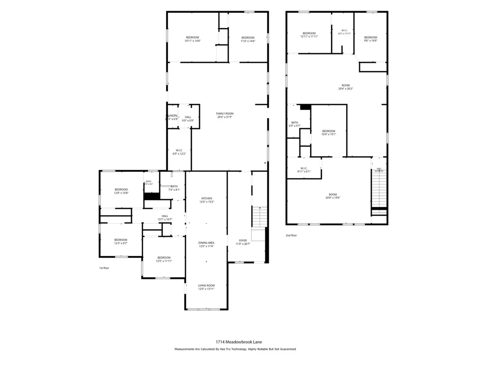 1714 Meadowbrook Lane Irving, TX 75061
