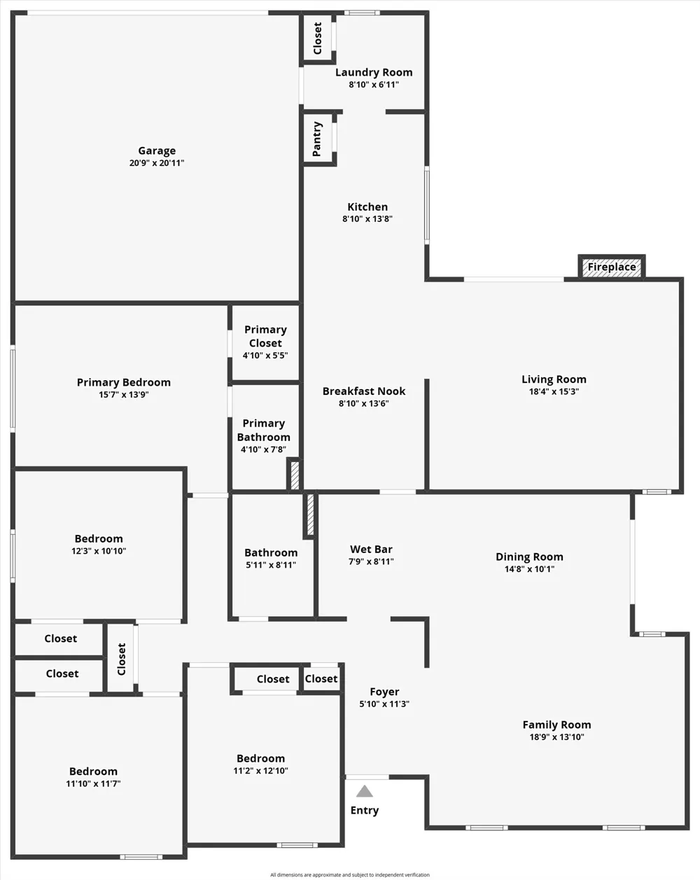 1831 Chamberlain Drive Carrollton, TX 75007