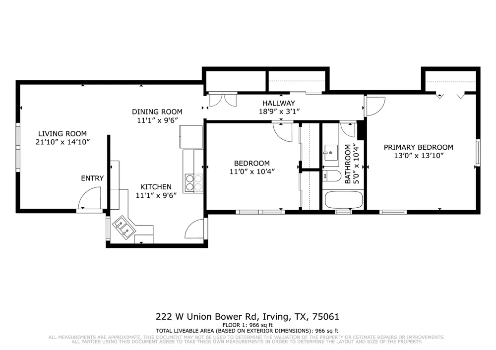 222 W Union Bower Road Irving, TX 75061
