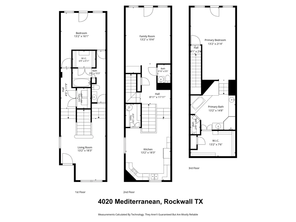 4020 Mediterranean Street Rockwall, TX 75087