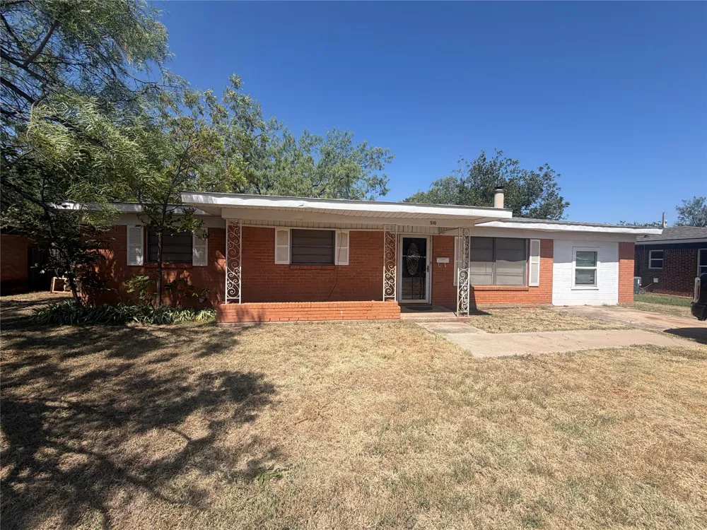 510 S Jefferson Drive Abilene, TX 79605