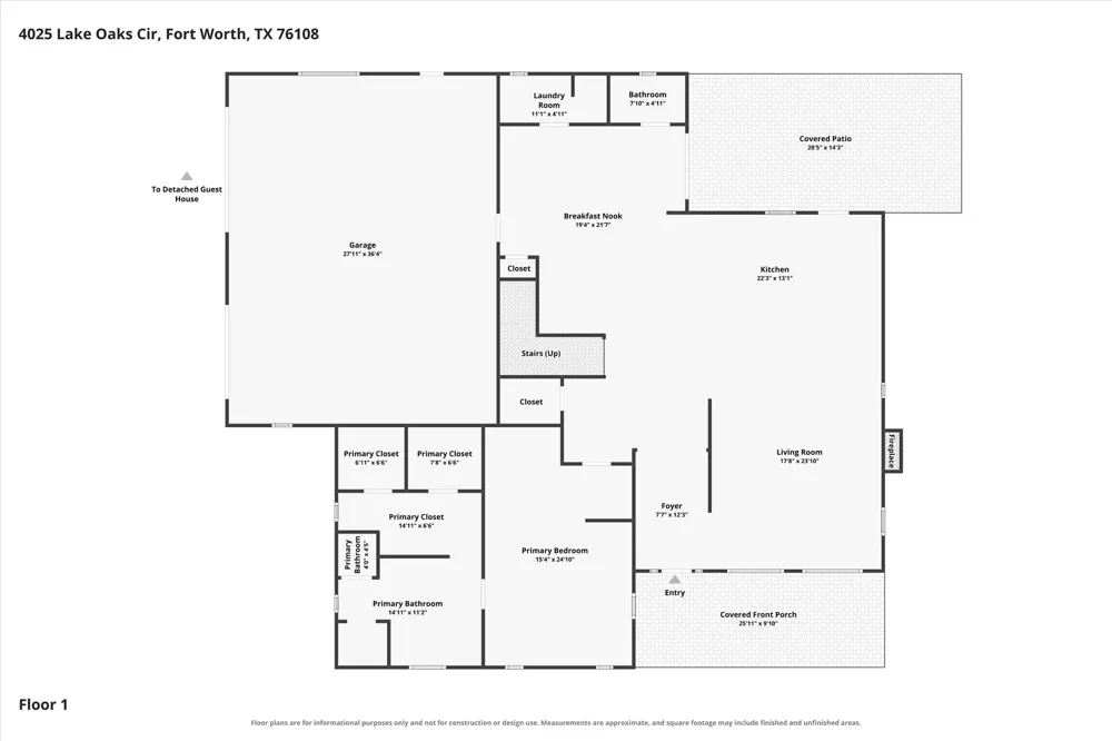 4025 Lake Oaks Circle Fort Worth, TX 76108