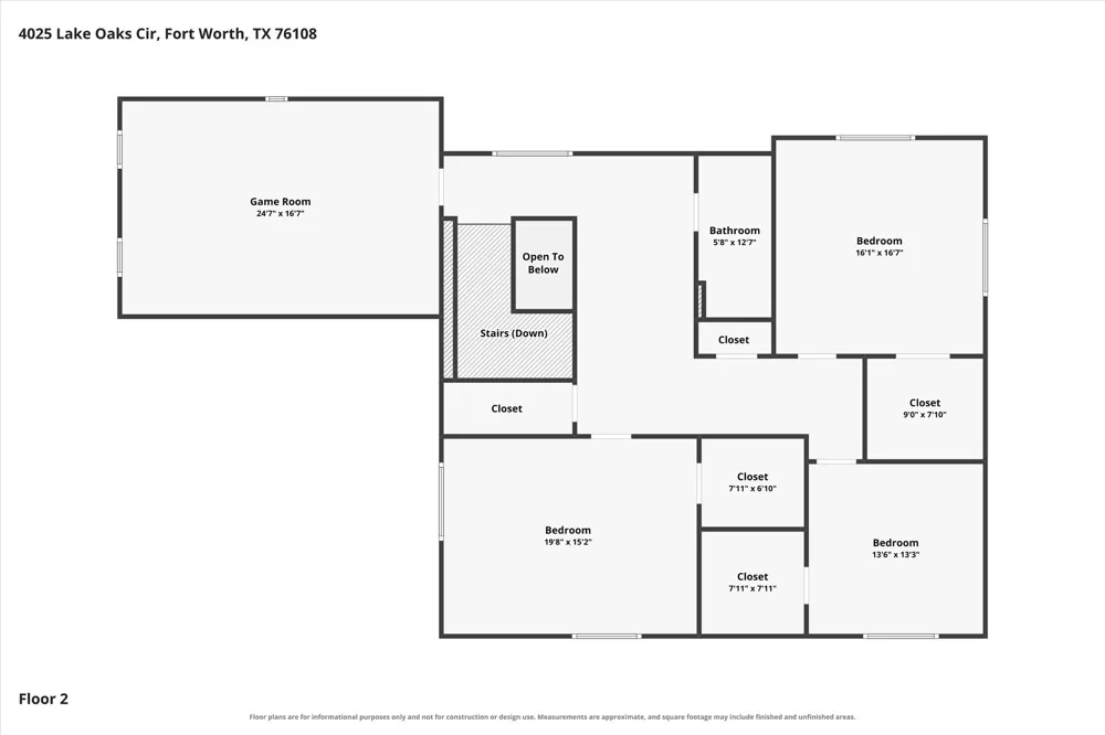 4025 Lake Oaks Circle Fort Worth, TX 76108