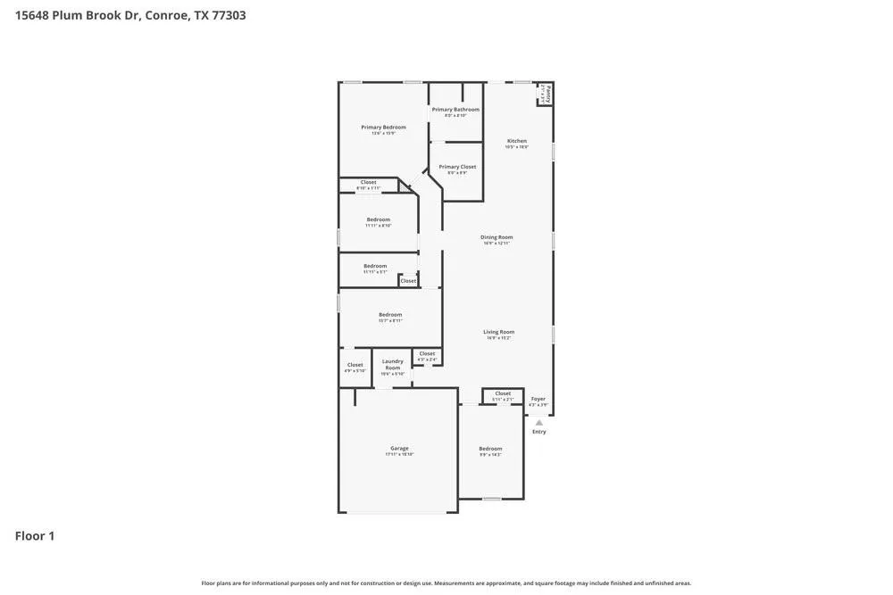 15648 Plum Brook Drive Conroe, TX 77303